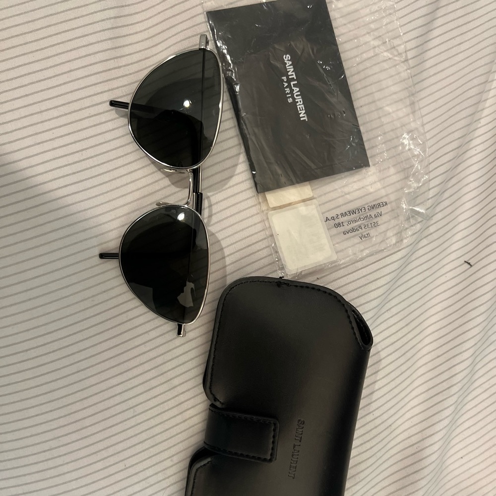 Saint Laurent butterfly sunglasses 2021